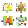 Djeco - 82889 - Puzzle Observation - Jungle - 35 Pièces