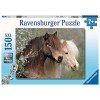 Ravensburger - Puzzle Enfant - Puzzle 150 p XXL - Magnifiques chevaux - 12986