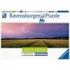 Ravensburger - Puzzle Adulte - Puzzle 500 pièces panoramique - Orage dété Nature edition - Adultes et enfants dès 12 ans -