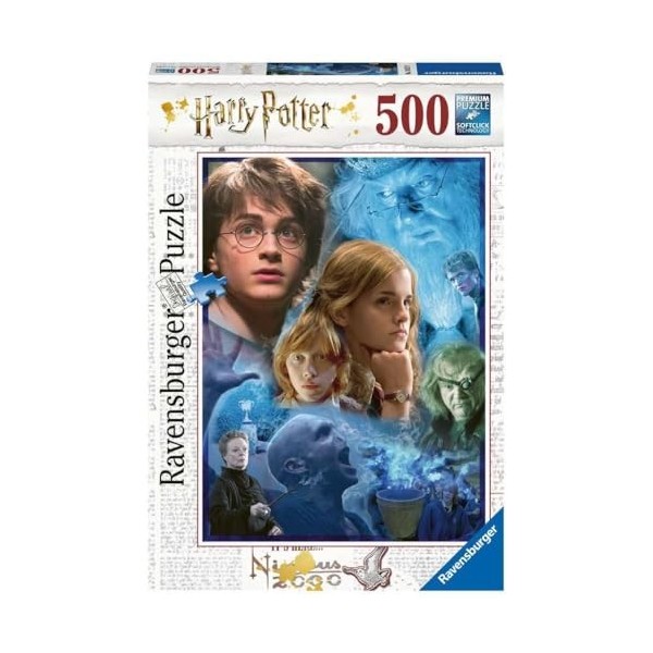 Ravensburger - Puzzle Adulte - Puzzle 500 p - Harry Potter à Poudlard - 14821