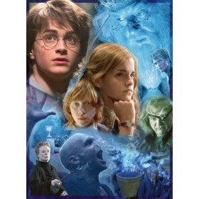 Ravensburger - Puzzle Adulte - Puzzle 500 p - Harry Potter à Poudlard - 14821