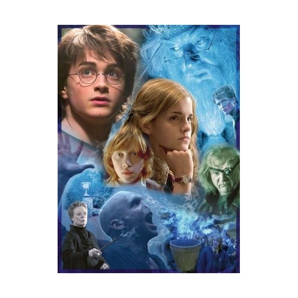 Ravensburger - Puzzle Adulte - Puzzle 500 p - Harry Potter à Poudlard - 14821