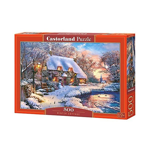 Castorland- Puzzle, CSB53278, Coloris Assortis