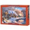 Castorland- Puzzle, CSB53278, Coloris Assortis