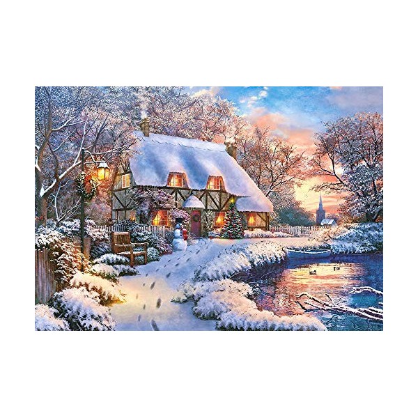 Castorland- Puzzle, CSB53278, Coloris Assortis