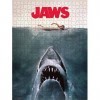 Spin Master Games 500-Piece in Plastic Video Case Jaws Movie Puzzle 500 pièces dans Une Mallette en Plastique rétro Blockbust