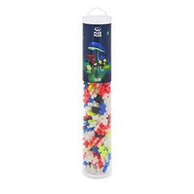 PLUS PLUS - Méga tube Phosphorescent de 240 pièces - Jeu de construction - PP4283