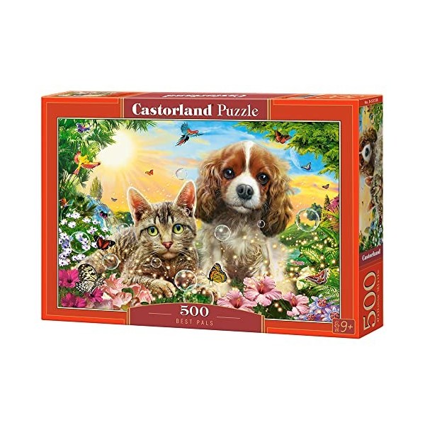 Castorland Puzzle 500 pièces : Meilleurs Copains