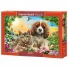 Castorland Puzzle 500 pièces : Meilleurs Copains