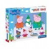 Clementoni Peppa Pig Pig-104 Maxi pièces-Puzzle Enfant-fabriqué en Italie, 4 Ans et Plus, 23752, Multicolore