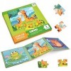 Vesaneae Puzzles Enfants, Puzzle Animaux Enfant, Jouet Puzzles pour Enfant, Jouet Éducatif Enfant, Puzzle Magnétique pour Enf