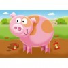 Ravensburger on The Farm, My First Jigsaw Puzzles 2, 3, 4 & 5 Piece Educational Toys for Toddlers Age 18 Months and Up