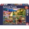 Schmidt Spiele 58977 Fresque Italienne, Puzzle de 500 pièces, Multicolore, Taille Unique