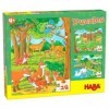 HABA - Puzzles Familles danimaux - 24 pièces - 4 ans et plus - 305468