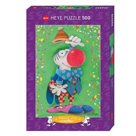 Heye- Puzzle 500 pcs, 29911, Multicolore