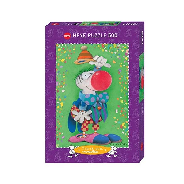 Heye- Puzzle 500 pcs, 29911, Multicolore