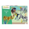 Avenue Mandarine - Puzzle 3D, Dino - 5 Personnages de 5 à 10 Pièces à Assembler - Puzzle Éducatif à Partir de 4 Ans - PU016C