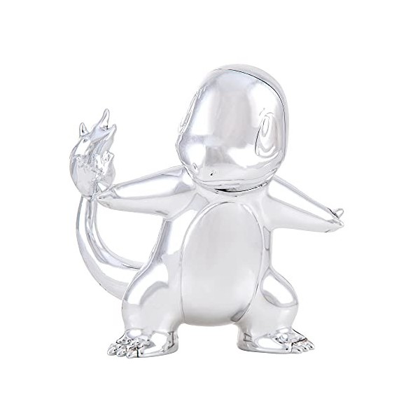 Pokémon Silver Charmander Figure 7.6 cm