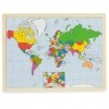 Ulysse Puzzle, Monde, Carte, 3972