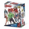 Grandi Giochi Avengers Puzzle lenticulaire Horizontal avec 200 pièces incluses et Emballage avec Effet 3D-PUA01000, PUA01000