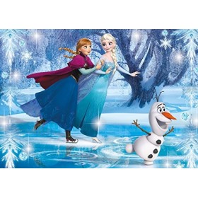 Clementoni - 20601.8 - Puzzle Bijoux - La Reine des Neiges - 104 Pièces