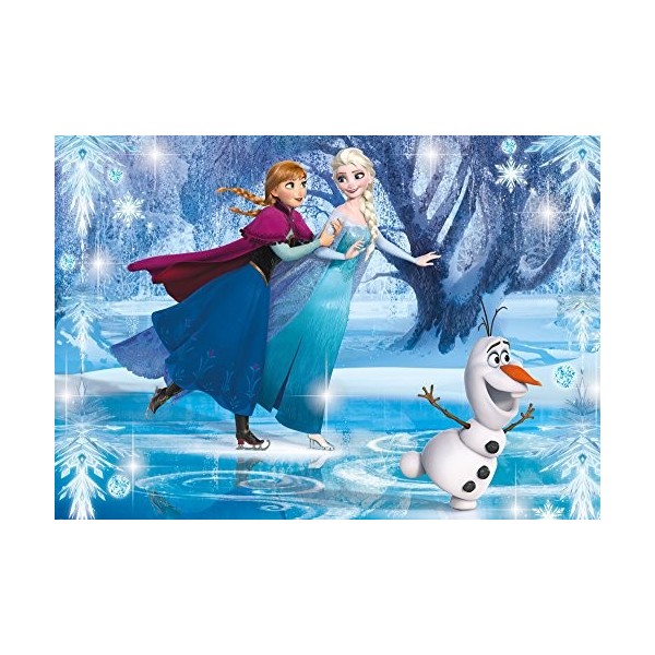 Clementoni - 20601.8 - Puzzle Bijoux - La Reine des Neiges - 104 Pièces