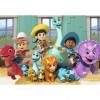Ravensburger - Puzzle pour enfants - 2x24 pièces - Les amis du Dino Ranch - Dès 4 ans - Puzzle de qualité supérieure - 2 post