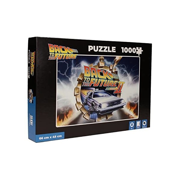 SD toys Back to The Future II Puzzle Retour vers lavenir, SDTUNI22324, Talla única