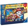 Ravensburger - Puzzle Enfant - Puzzles 2x24 p - Toujours prêts ! - PatPatrouille, le Film - Dès 4 ans - 05154