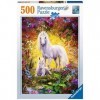 Ravensburger - Puzzle Adulte - Puzzle 500 p - La licorne et son poulain - 14825