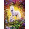 Ravensburger - Puzzle Adulte - Puzzle 500 p - La licorne et son poulain - 14825