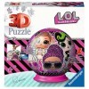 Ravensburger - Puzzle 3D Ball 72 P - Lol Surprise - 11162 Exclusivité sur Amazon