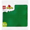 LEGO 10980 Duplo La Plaque De Construction Verte, Socle de Base pour Assemblage et Exposition, Jouet de Construction pour Enf