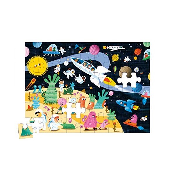 Editions AUZOU - 54 Pièces Mon Puzzle de Lespace