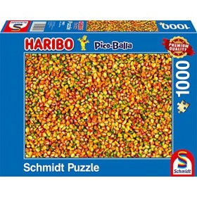 Schmidt Spiele 59980 Haribo, Picoballa, Puzzle de 1000 Pièces, 59981, Multicolore, Taille Unique Exclusivité sur Amazon