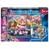 Ravensburger - Puzzle pour enfants - 3 puzzles de 49 pièces - La force de la PatPatrouille / Patpatrouille Film 2 - Fille o