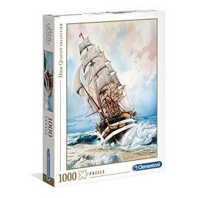 Clementoni - 39415 Puzzle - Amerigo Vespucci - 1000 Pièces