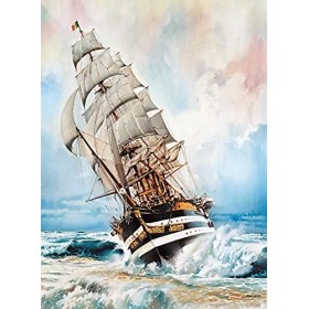 Clementoni - 39415 Puzzle - Amerigo Vespucci&nbsp;- 1000&nbsp;Pièces