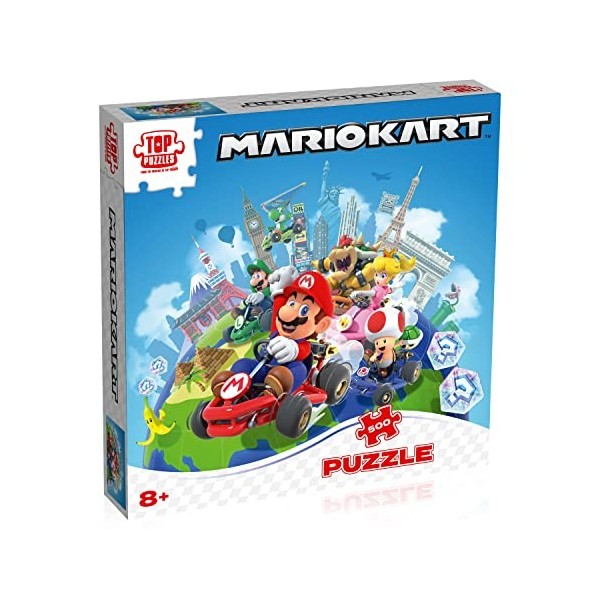 Mario Kart Funracer 1000 Piece Jigsaw Puzzle
