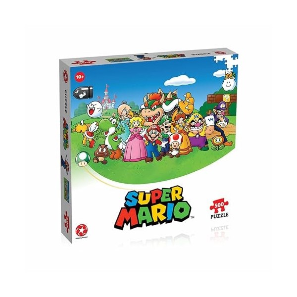 Mario Kart Funracer 1000 Piece Jigsaw Puzzle
