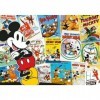 Trefl-Disney Mickey Mouse,dans l’Univers de Mickey-Puzzle 1000 éléments-Puzzle avec Personnages de Films animés Disney, Micke