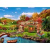 Puzzle 1 000 pièces pour Adultes, Puzzle Impossible, Jeu de Patience coloré, Jeu dadresse pour Toute la Famille, à partir de