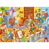 Puzzle 1 000 pièces pour Adultes, Puzzle Impossible, Jeu de Patience coloré, Jeu dadresse pour Toute la Famille, à partir de