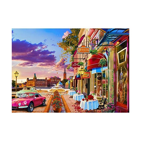 Puzzle 1 000 pièces pour Adultes, Puzzle Impossible, Jeu de Patience coloré, Jeu dadresse pour Toute la Famille, à partir de