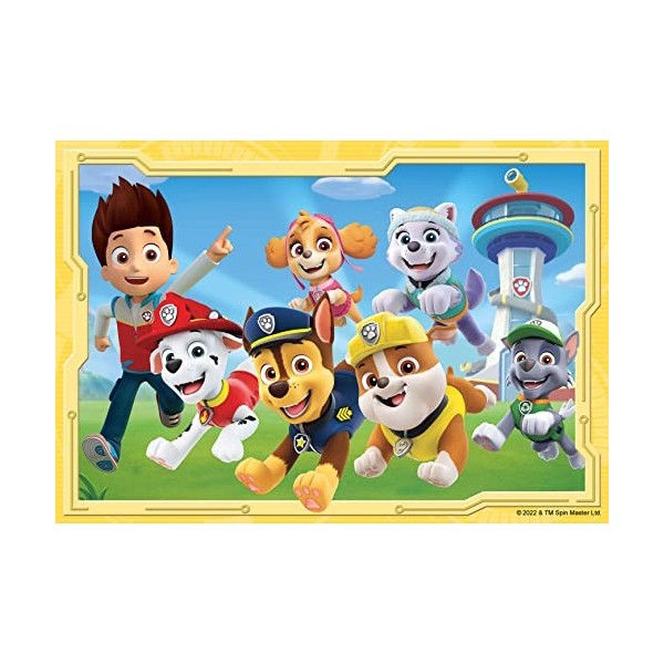 Ravensburger - Puzzle Enfant - Puzzles 2x12 p - Super détectives / PatPatrouille - Dès 3 ans - 80533