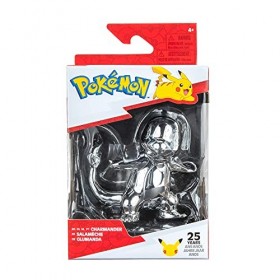 Pokémon Silver Charmander&nbsp;Figure 7.6 cm