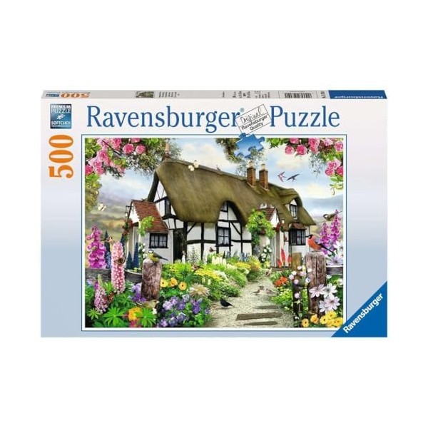 Ravensburger - 14709 0 - Puzzle - Charmant Cottage - 500 Pièces