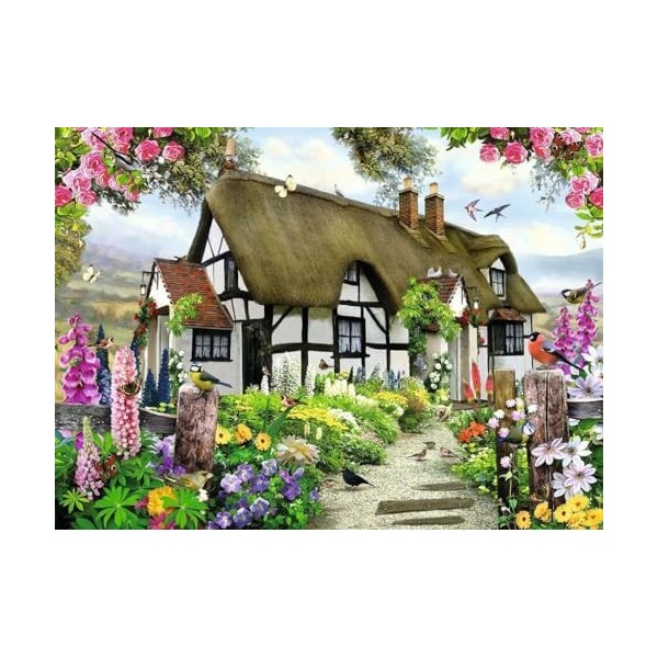 Ravensburger - 14709 0 - Puzzle - Charmant Cottage - 500 Pièces