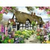 Ravensburger - 14709 0 - Puzzle - Charmant Cottage - 500 Pièces