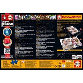 Educa Borras - 15512 - Puzzle - Paradis Tropical - 500 Pièces